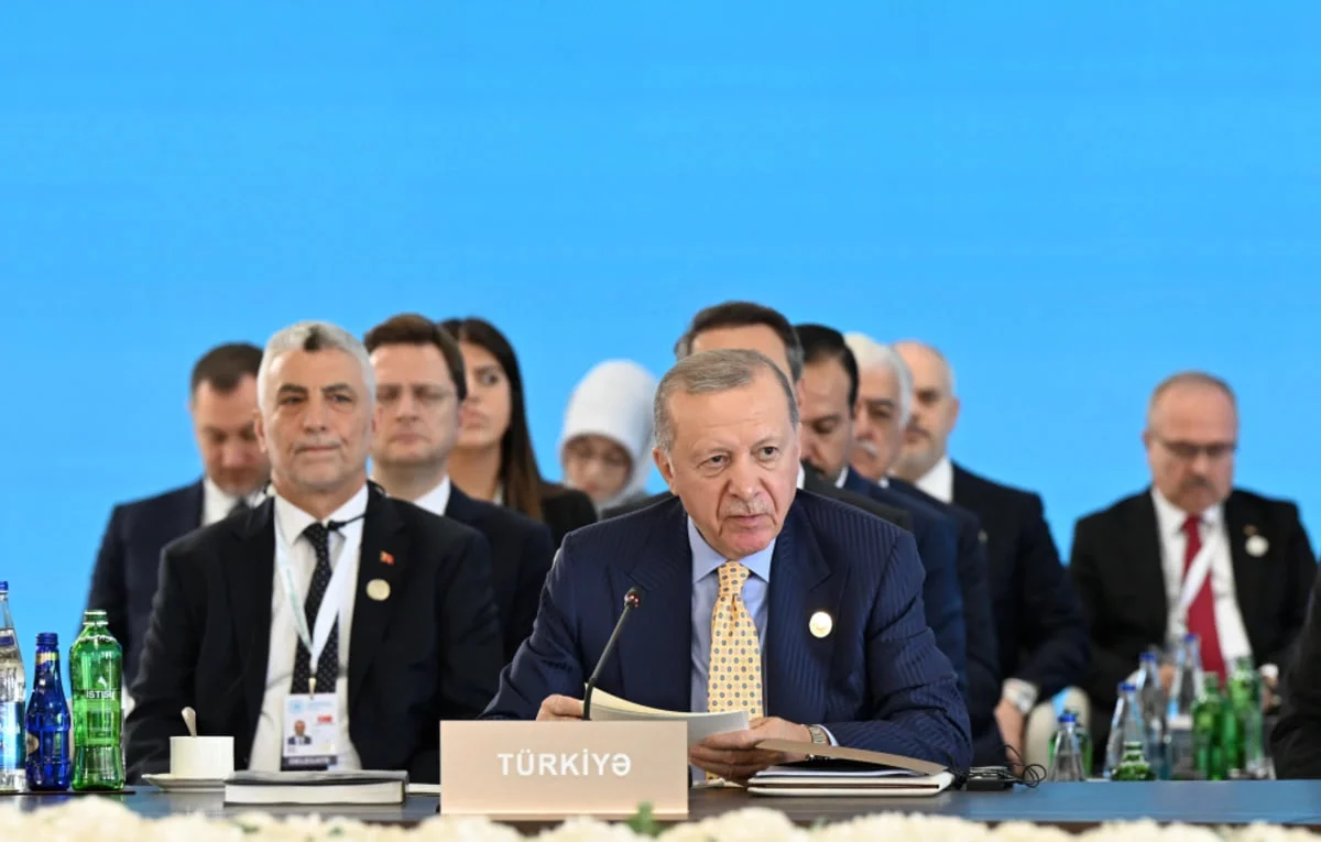 Erdo‘g‘an: Turkiy mamlakatlar xavfsizlikda katta mas’uliyatni o‘z zimmasiga oladi