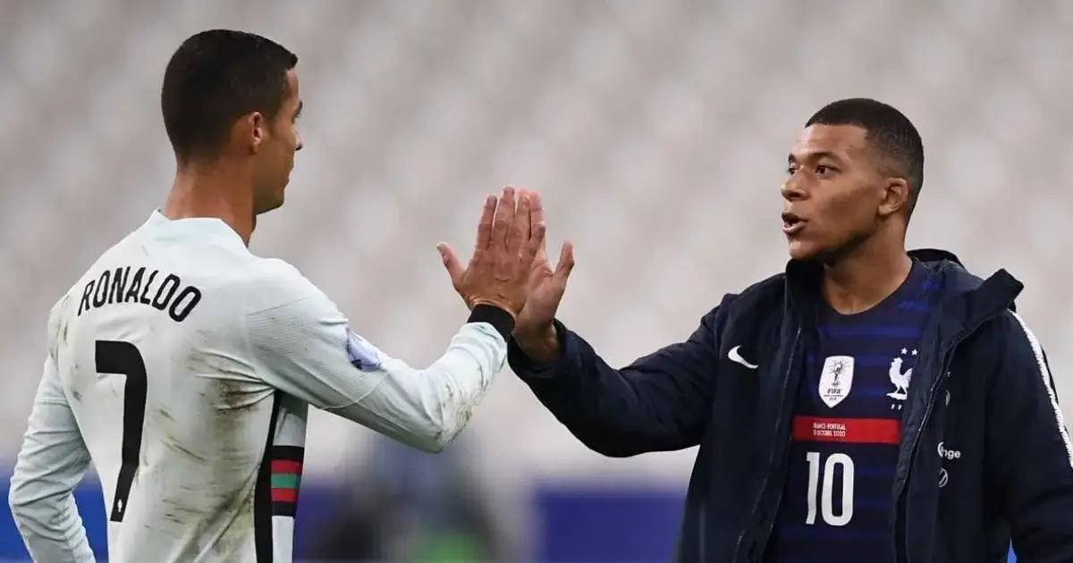 Mbappe: “Ronaldu — men uchun futbolning ideali”
