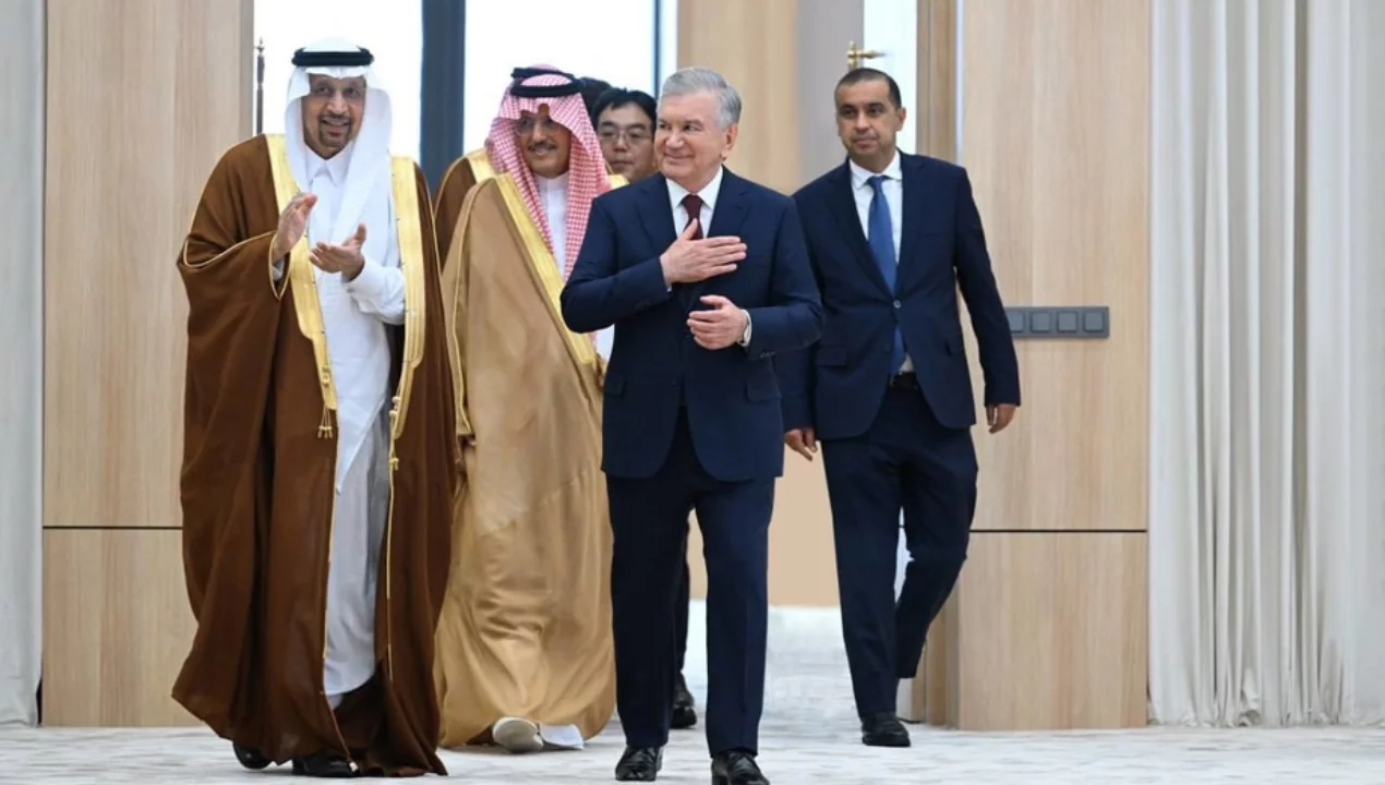 ACWA Power rahbari: Prezident Mirziyoyevni butun dunyo hurmat qilmoqda