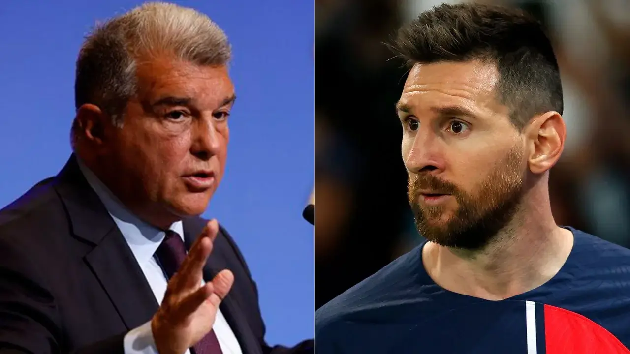 Messi va Laporta munosabati yana iliq tus oldi