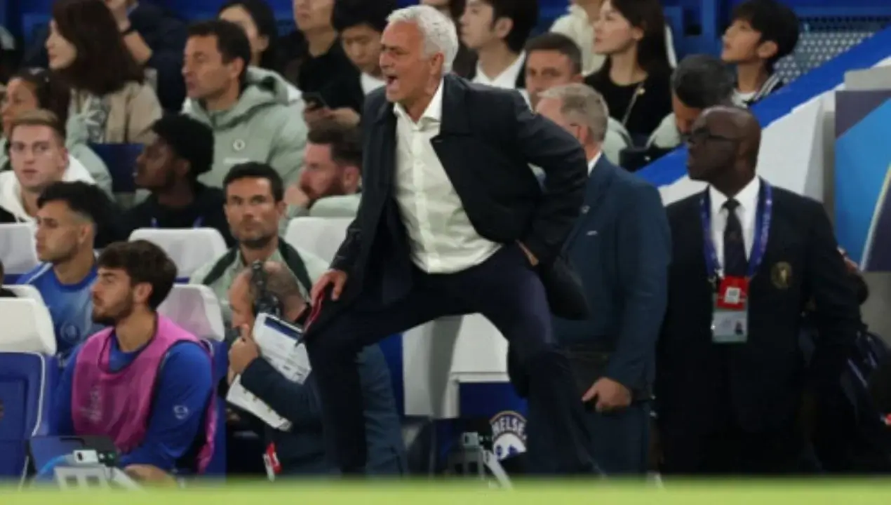 Jose Mourinho: "This defeat could give the team a boost"
