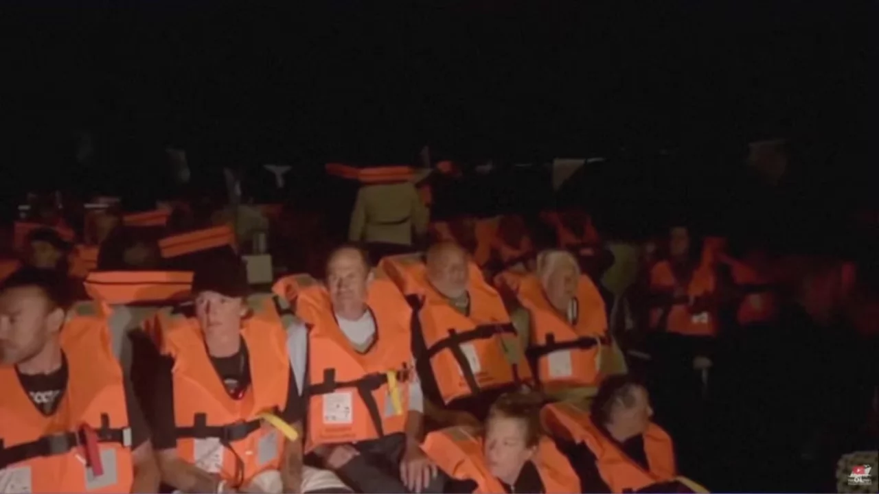 Israel stops aid ships bound for Gaza