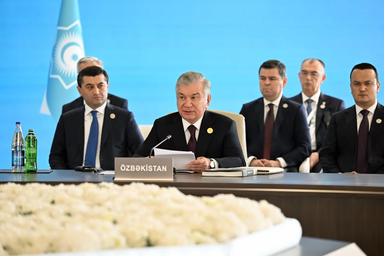 Shavkat Mirziyoyev Turkiy davlatlar tashkiloti sammitida yettita tashabbusni ilgari surdi