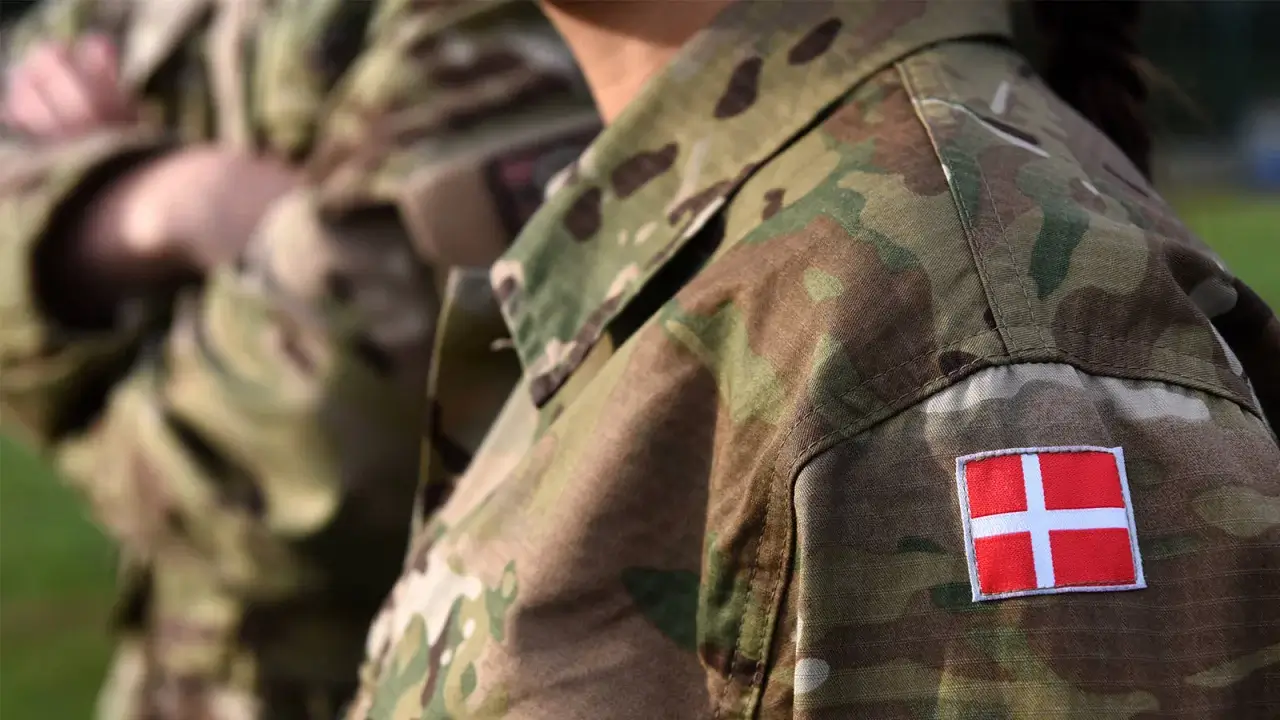 Denmark accuses Russia of a hybrid war, suspends drone flights