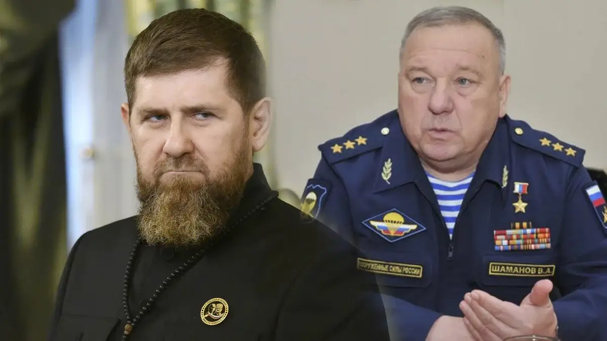Рамзан Қодиров генерал Владимир Шамановга қарши кескин баёнот берди