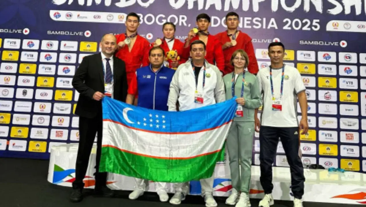 Sambochilarimiz bugun Jahon chempionatining 4 ta medaliga sazovor bo‘lishdi