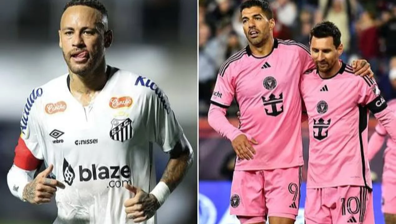 Messi va Suarez ortidan Neymar ham AQShga yoʻl oladimi?