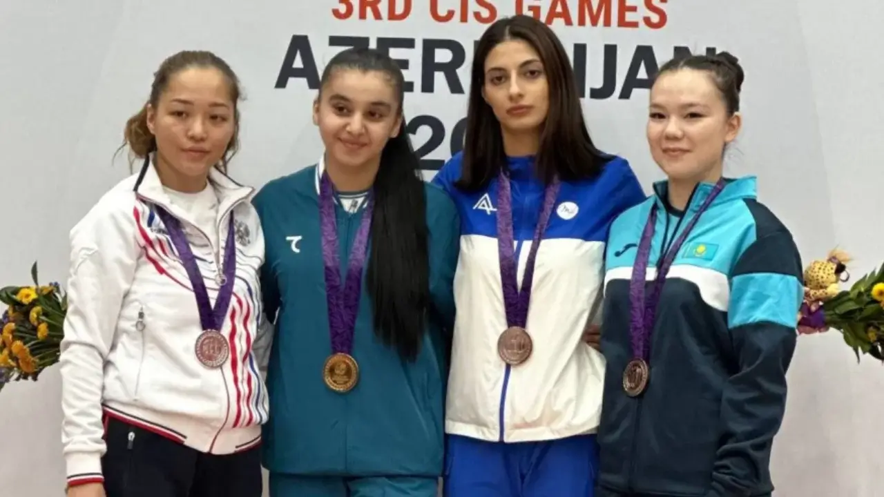 Özbekistan heyeti BDT Oyunları'nda 14 madalya kazandı
