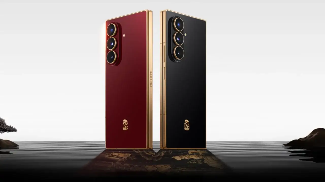 Samsung W26: роскошный Z Fold 7 для Китая (фото)