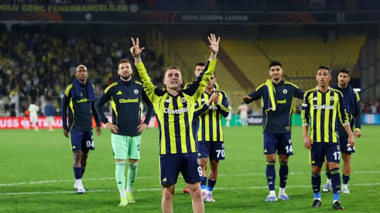 In the Europa League, Fenerbahce defeated Nice 2-1