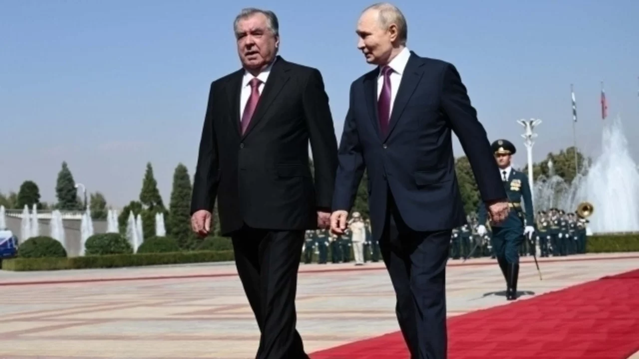 Putin Rahmonga: “Rus tiliga bo‘lgan e’tiboringiz uchun minnatdorman” dedi