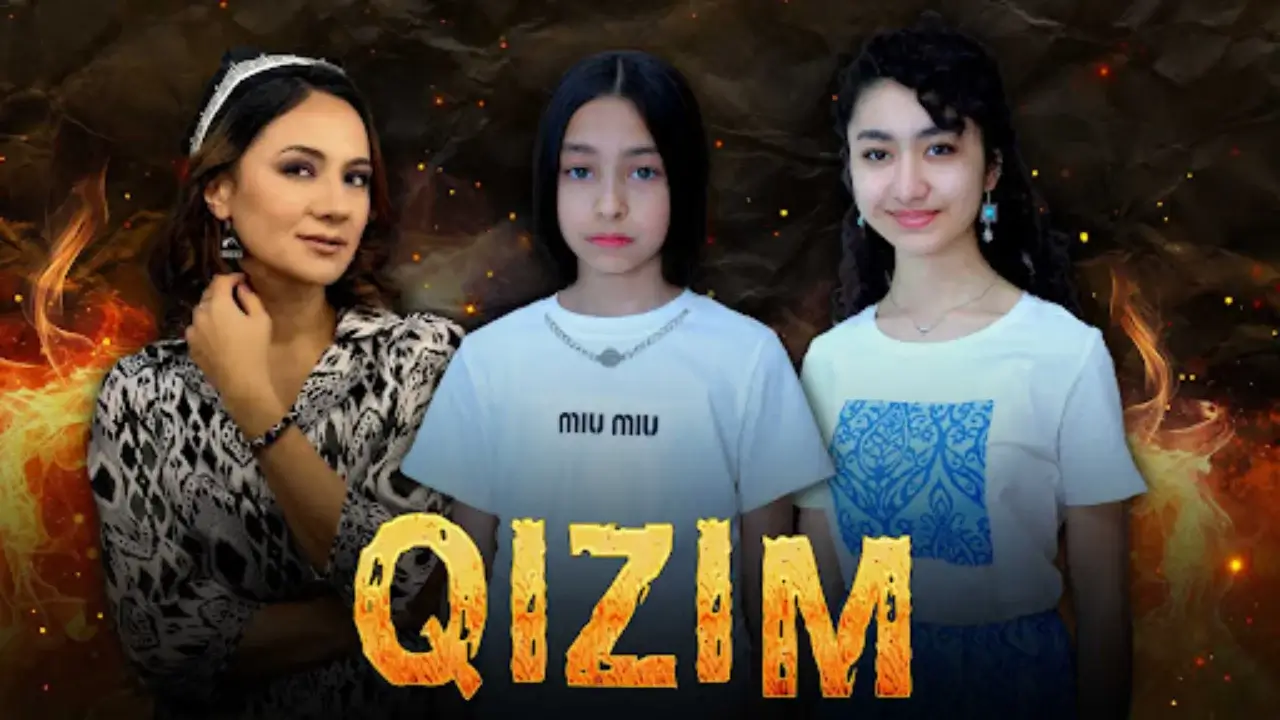 “Qizim” o‘zbek seriali Qozog‘iston telekanalida namoyish etilmoqda