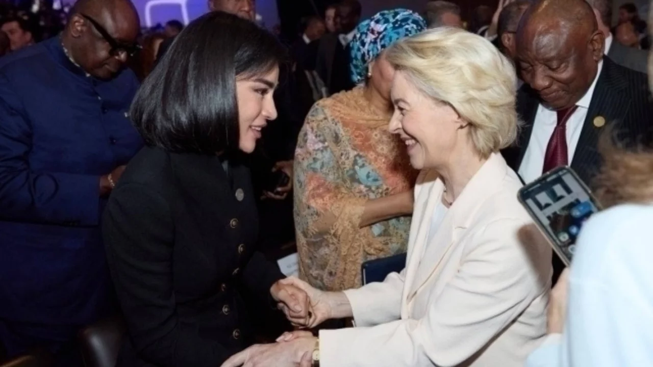 Saida Mirziyoyeva Bryusselda Ursula fon der Lyayen bilan uchrashdi