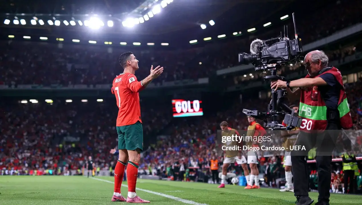 Ronaldo Makes History: New World Cup Qualifying Record
