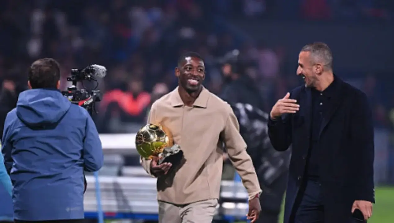 Ispaniya terma jamoasi bosh murabbiyi: Dembelening "Oltin to‘p" olishi haqida