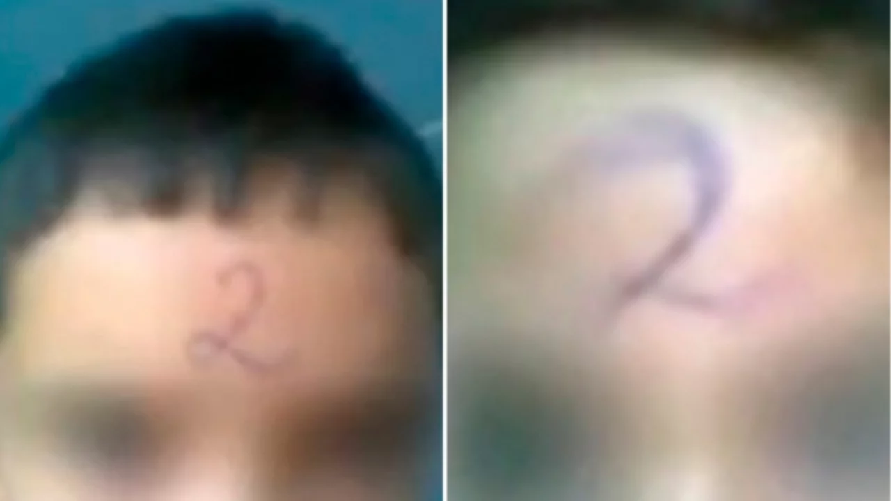 Almalık'ta öğrencilerin alnına "2" yazan öğretmen cezalandırıldı