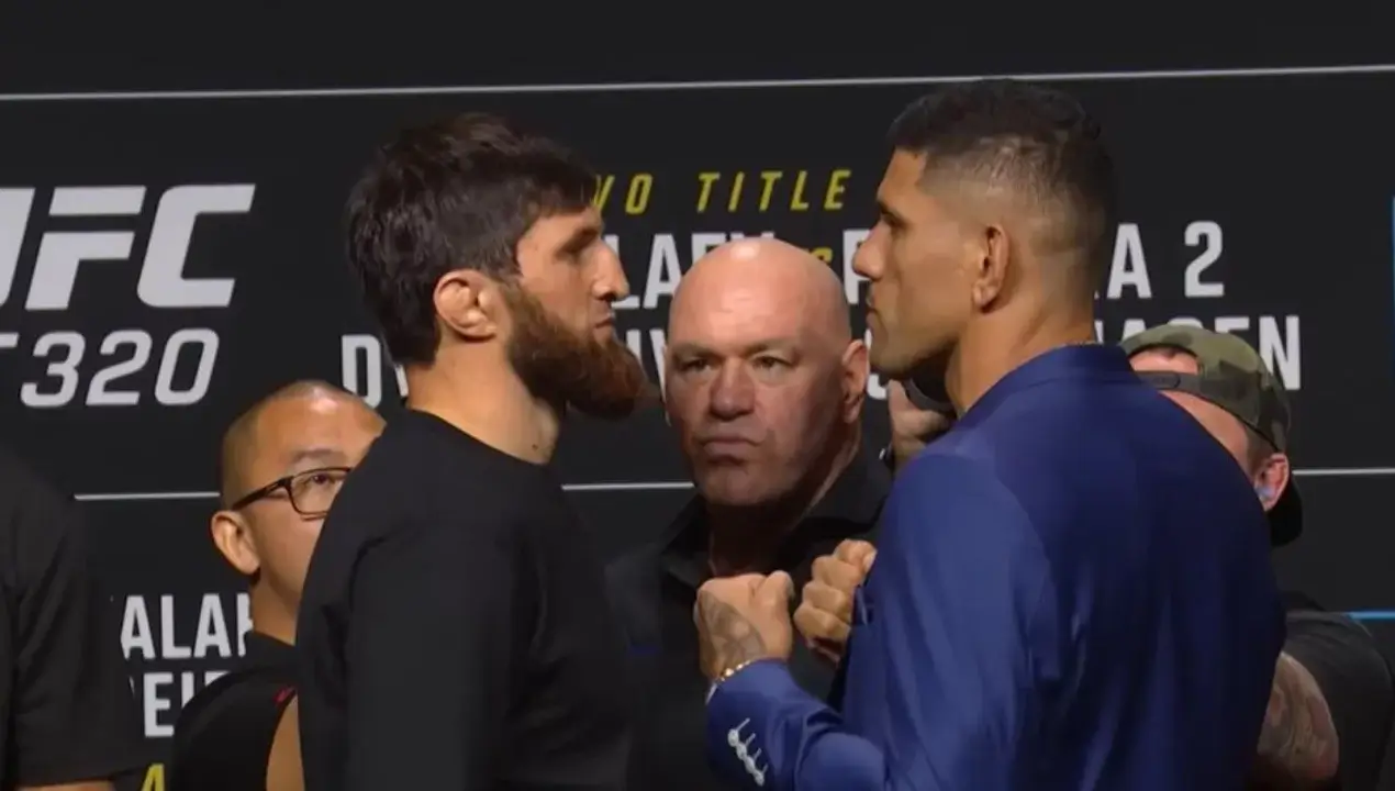 "UFC 320" турнири: Анкалаев ва Перрейра ўртасидаги реванш ва бошқа жанглар