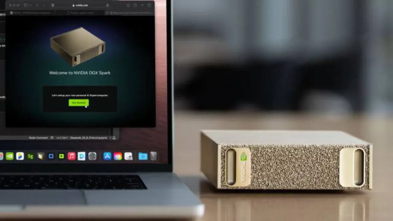 NVIDIA eng kichik AI superkompyuterni taqdim etdi