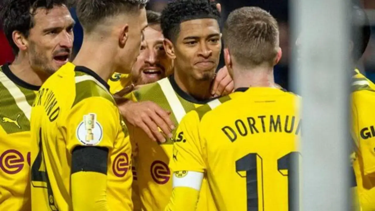 Borussiya Atletikni 4-1 hisobida yengdi