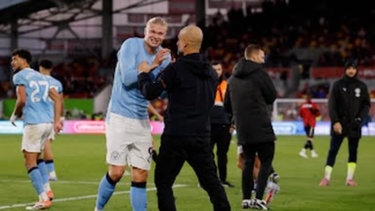 Manchester City safarda Brentfordni mag‘lub etdi