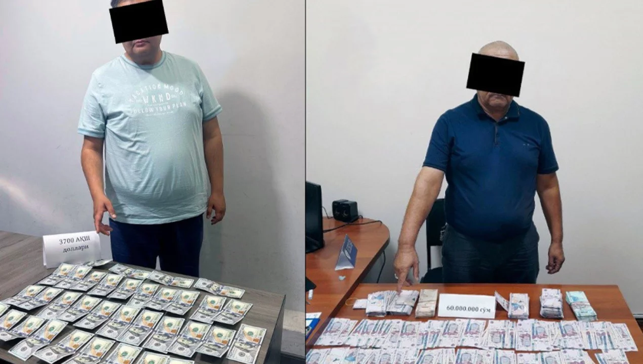 Toshkent shahri va Surxondaryo viloyatida advokatlar qo‘lga olindi