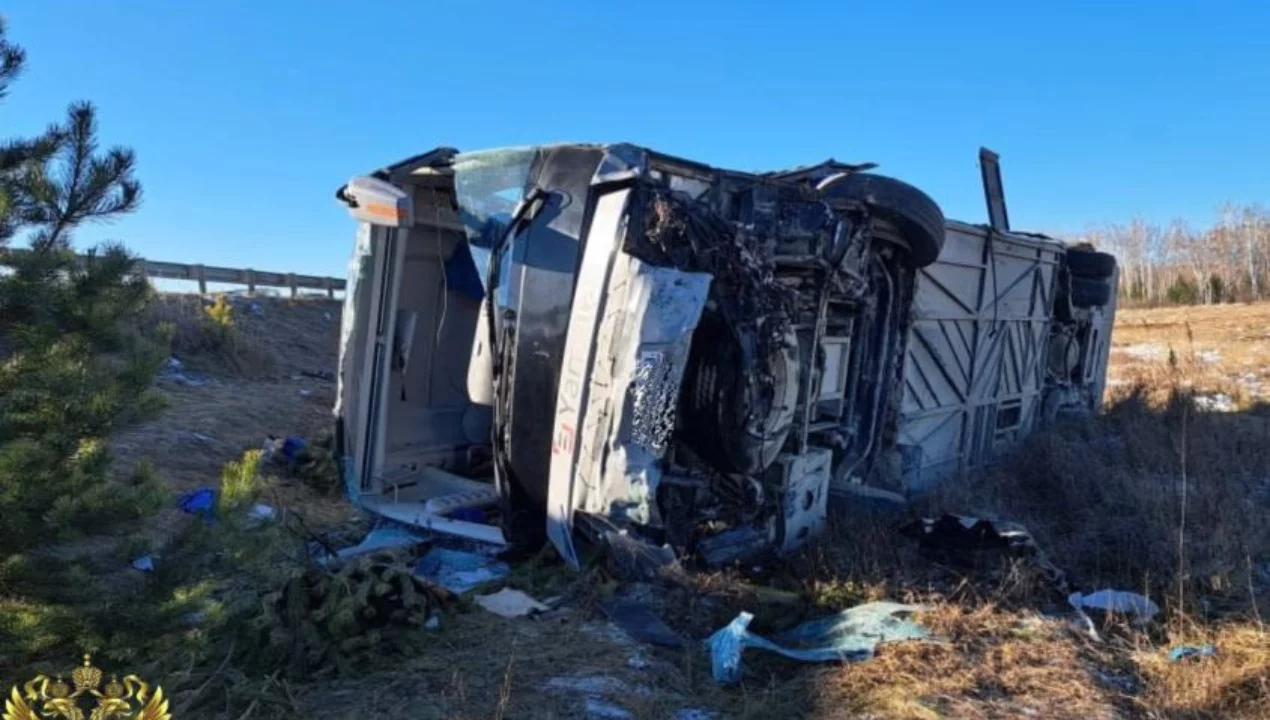 Tragedy in Amur: Bus with Uzbek migrants overturned