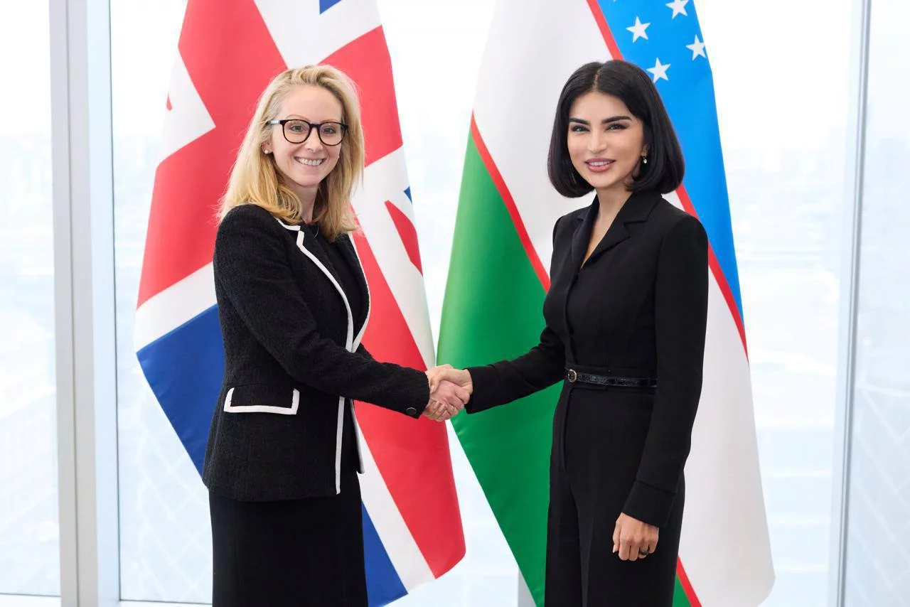 Saida Mirziyoyeva: “Yangi O‘zbekiston — Britaniya uchun ishonchli hamkor”