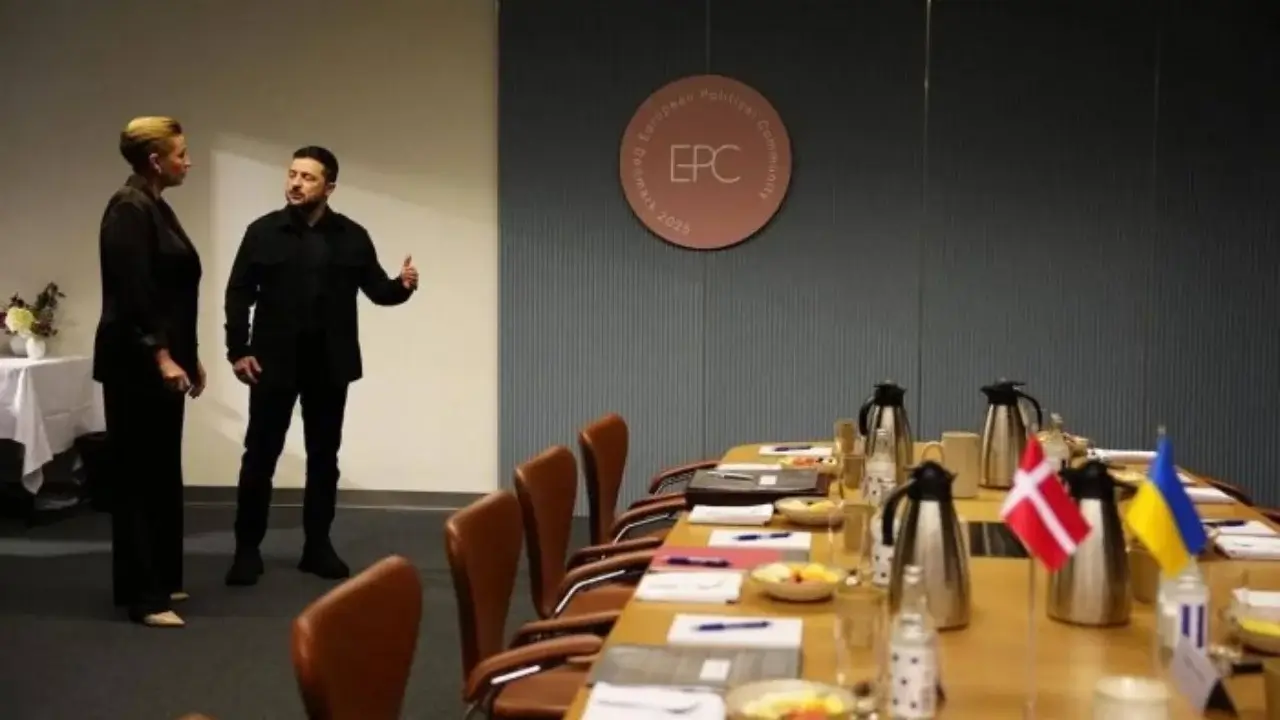President of Ukraine speaks at the European Political Community