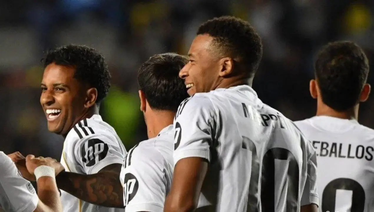 Mbappe hat-trick yaptı, Real Almatı'da büyük bir skorla kazandı