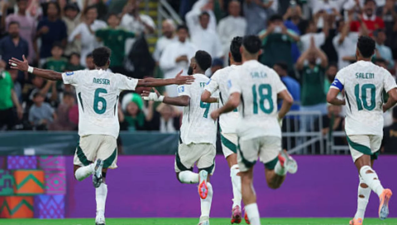 Отборочные матчи ЧМ-2026. Saudi Arabia defeated Indonesia