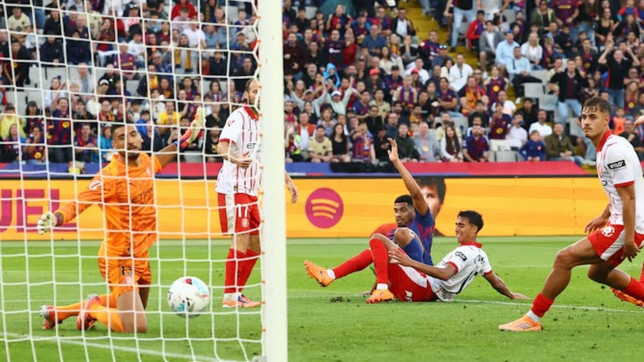 Barcelona, Girona’yı son dakikada mağlup etti