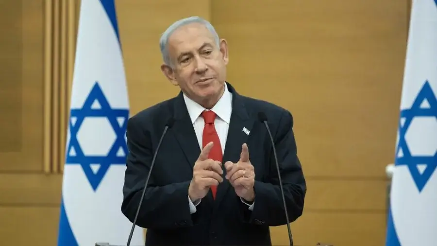 Netanyahu refused to attend the peace summit in Egypt