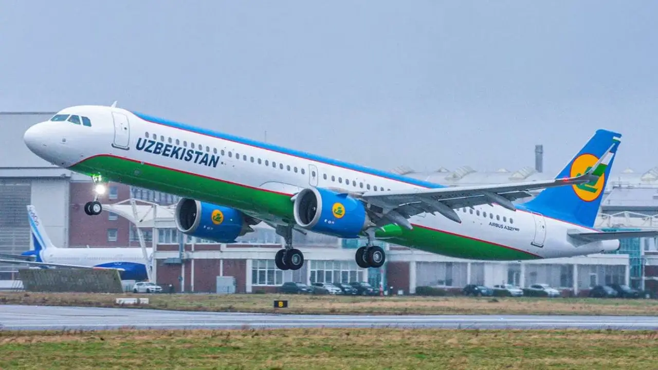 Uzbekistan Airways Andijondan Novosibirskka parvozlarni yo‘lga qo‘yadi