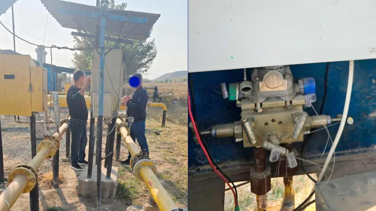 The Fergana gas station illegally consumed gas worth 3 billion soums