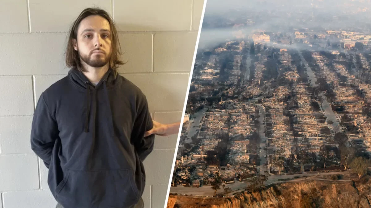 Los Angeles'taki büyük yangında şüpheli yakalandı