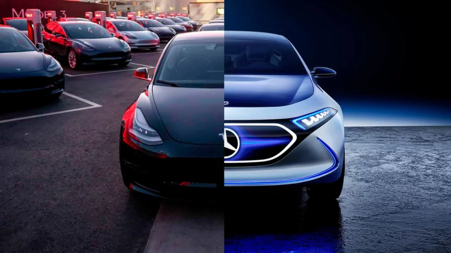 Tesla тарихда илк бор Mercedesни сотувда ортда қолдирди