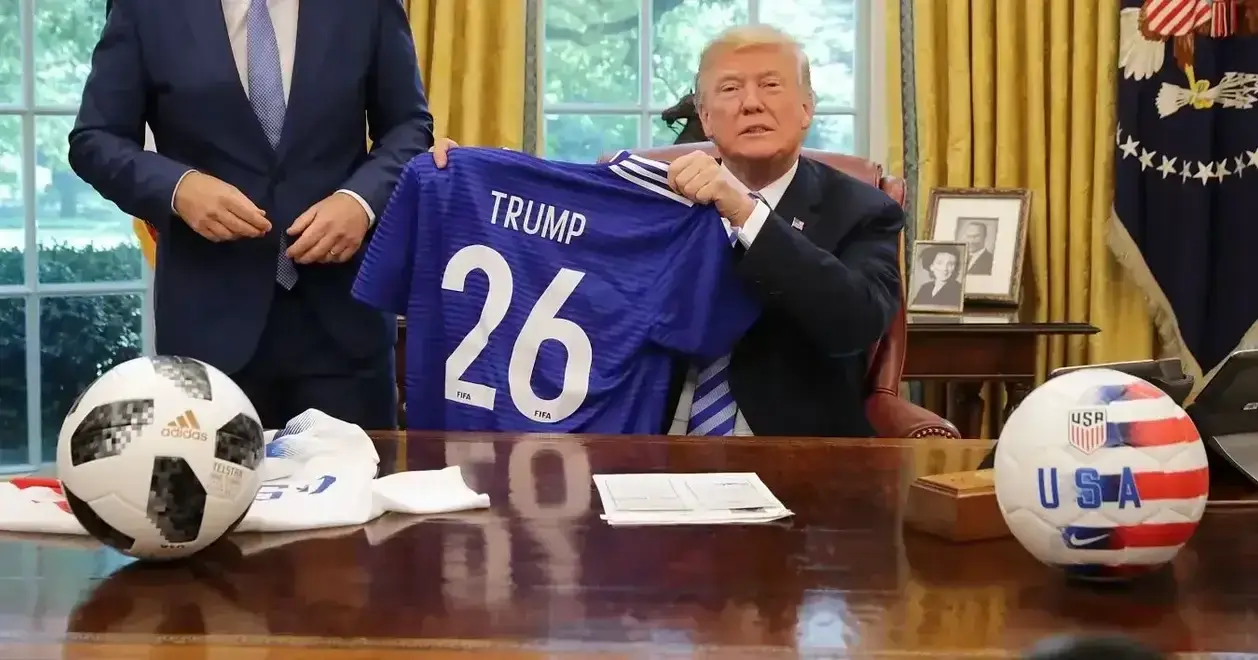Трампнинг ФИФАга тўсатдан таъсири: Эрон вакилларига виза берилмайди