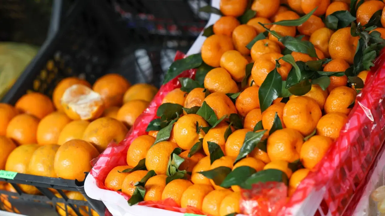 Özbekistan'a Çin mandarin ithalatına geçici bir kısıtlama getirildi