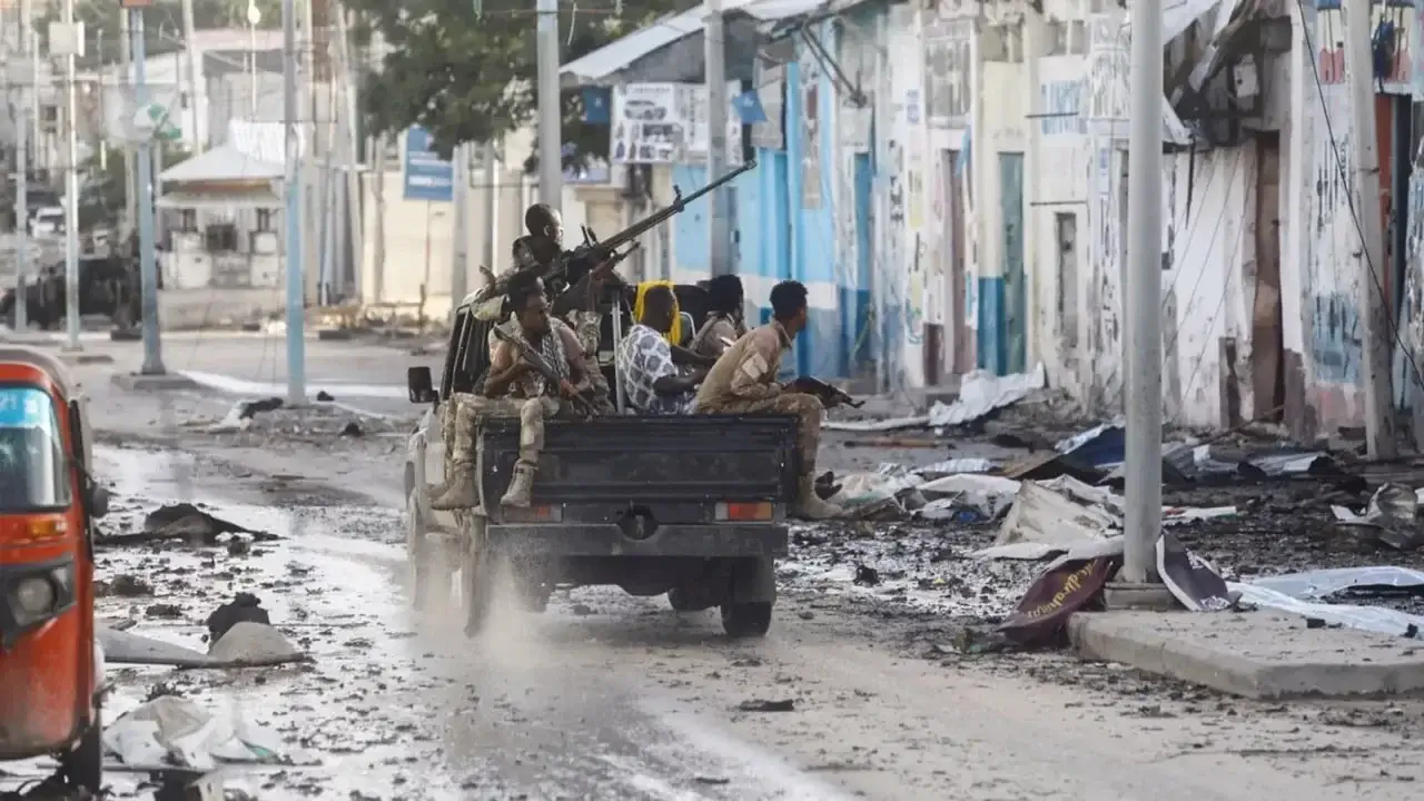 Explosion and shooting occurred in Somali prison