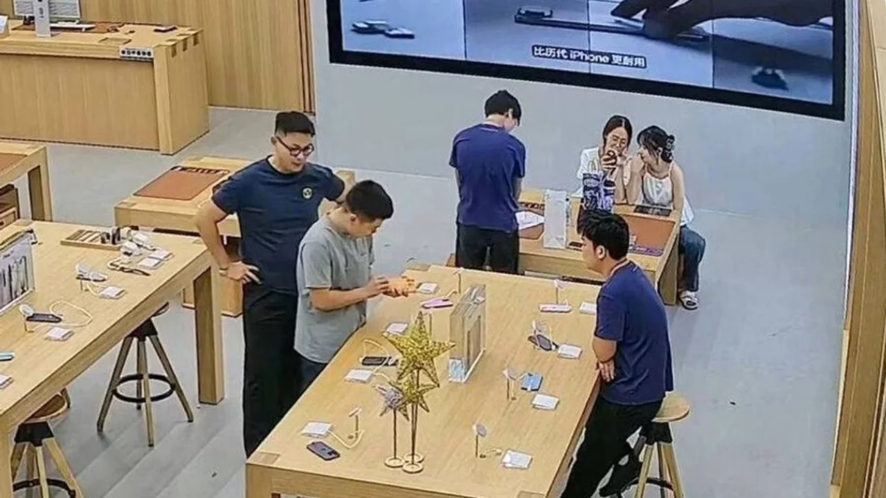 Chinese buyer fined for accidentally damaging iPhone 17