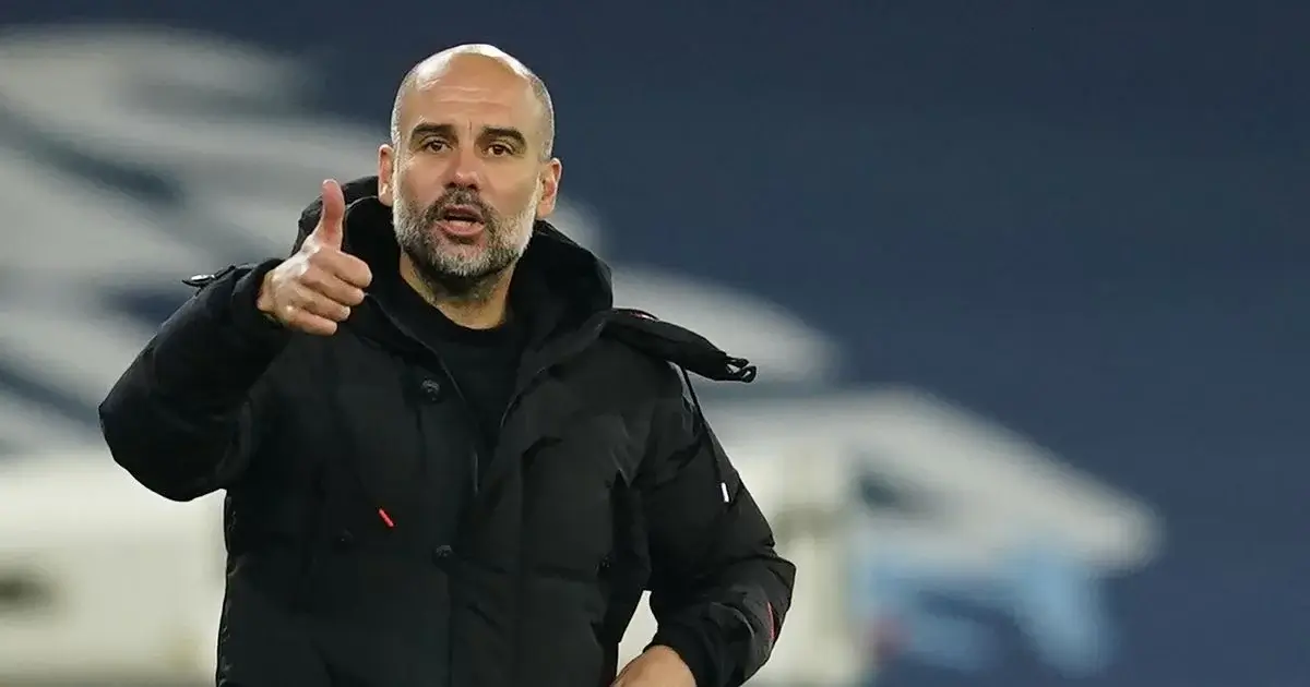 Gvardiola: "Manchester Siti" kuchayib borayotganini ko‘rish yoqimli