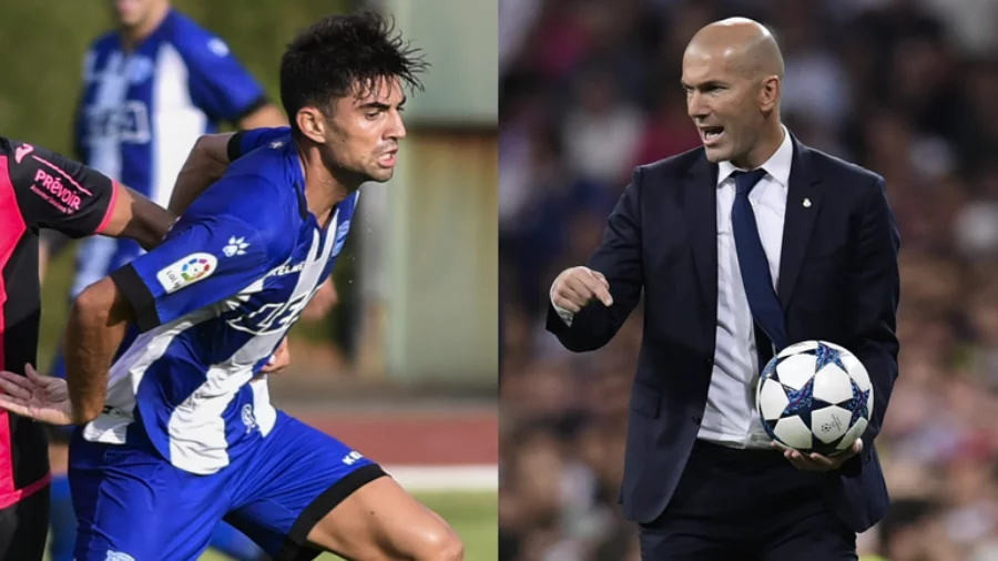 «Barselona» Zidanning o‘g‘liga ko‘z tikdi