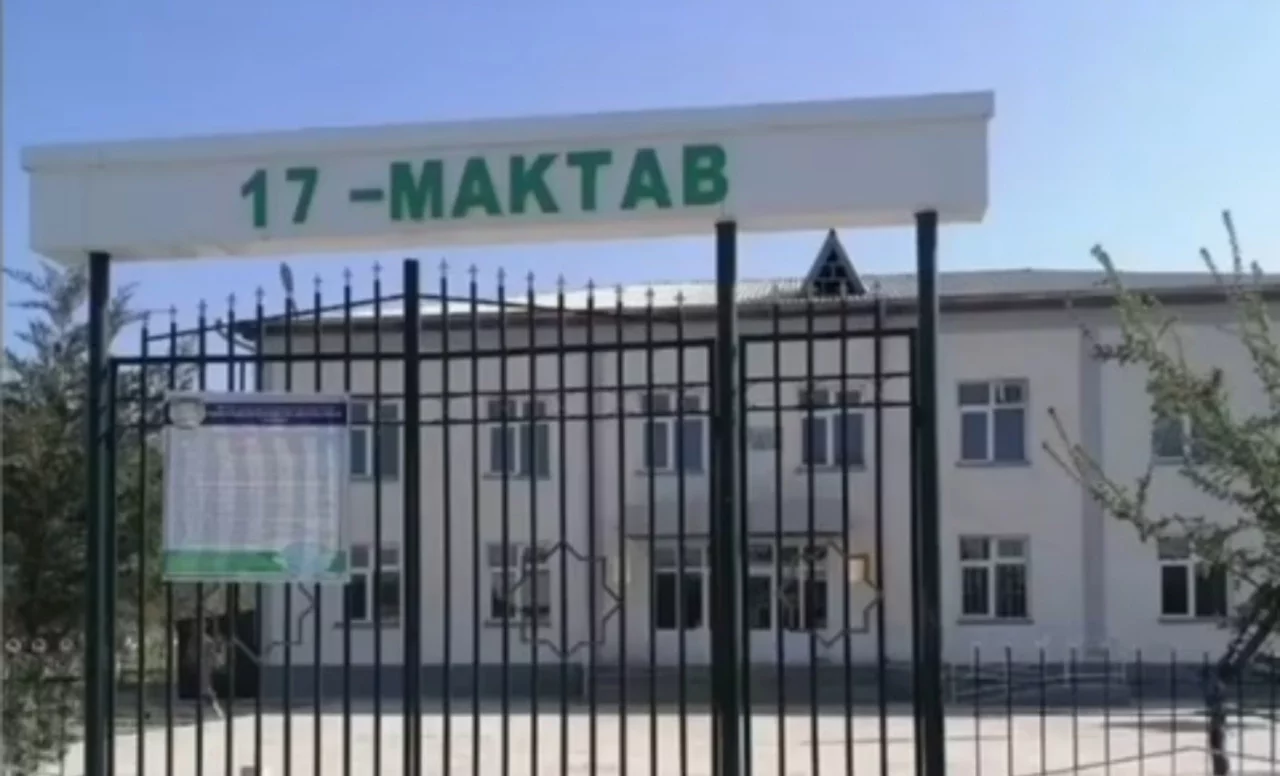 Кўкдаладаги можаро: мактаб директори “ахлоқсиз аудио” ортидан ишдан олинди