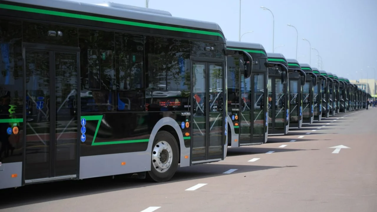 Toshkentga mingdan ortiq yangi avtobus va elektrobuslar keltiriladi