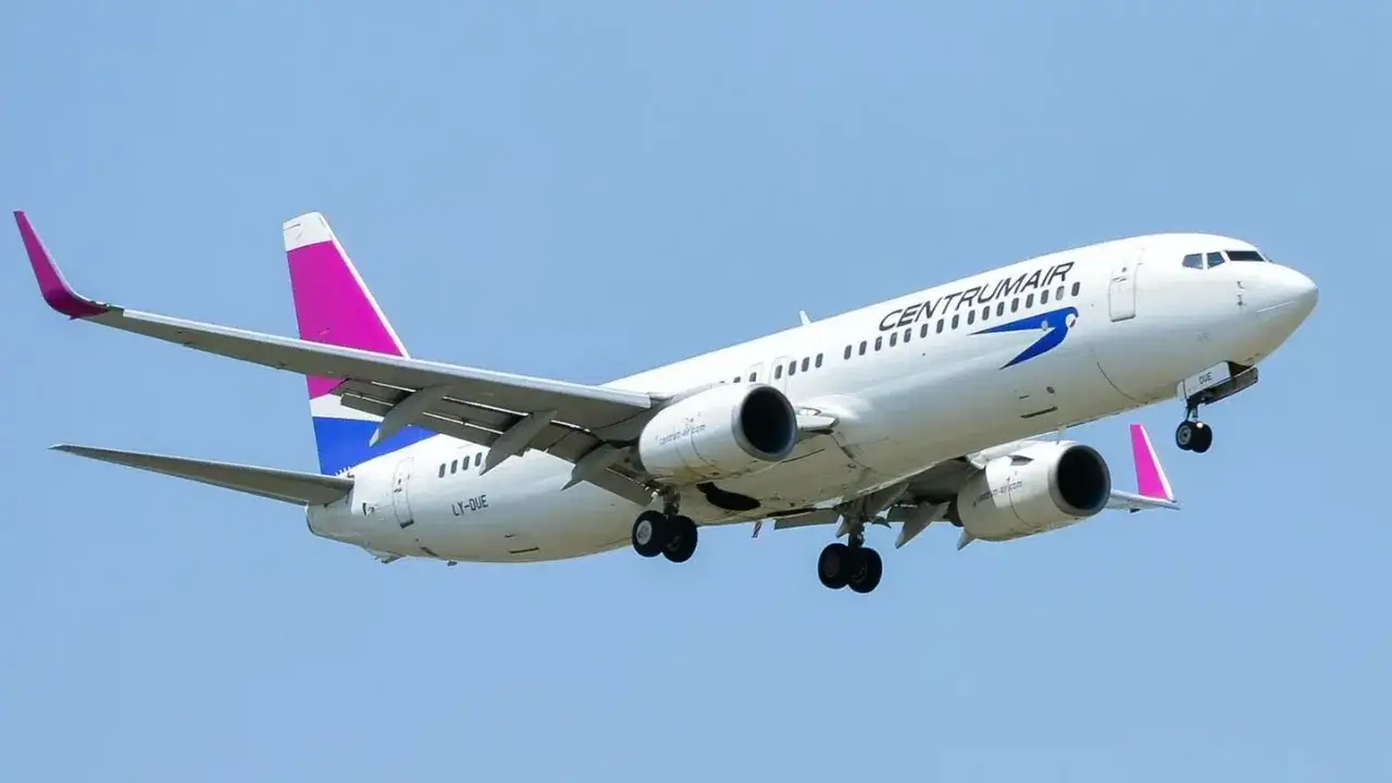 Centrum Air Toshkent – Sankt-Peterburg reyslarini boshlaydi