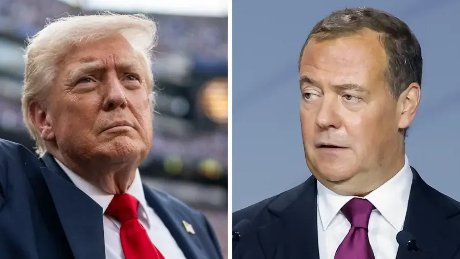 Медведев: поставка "Tomahawk" опасна и для Трампа