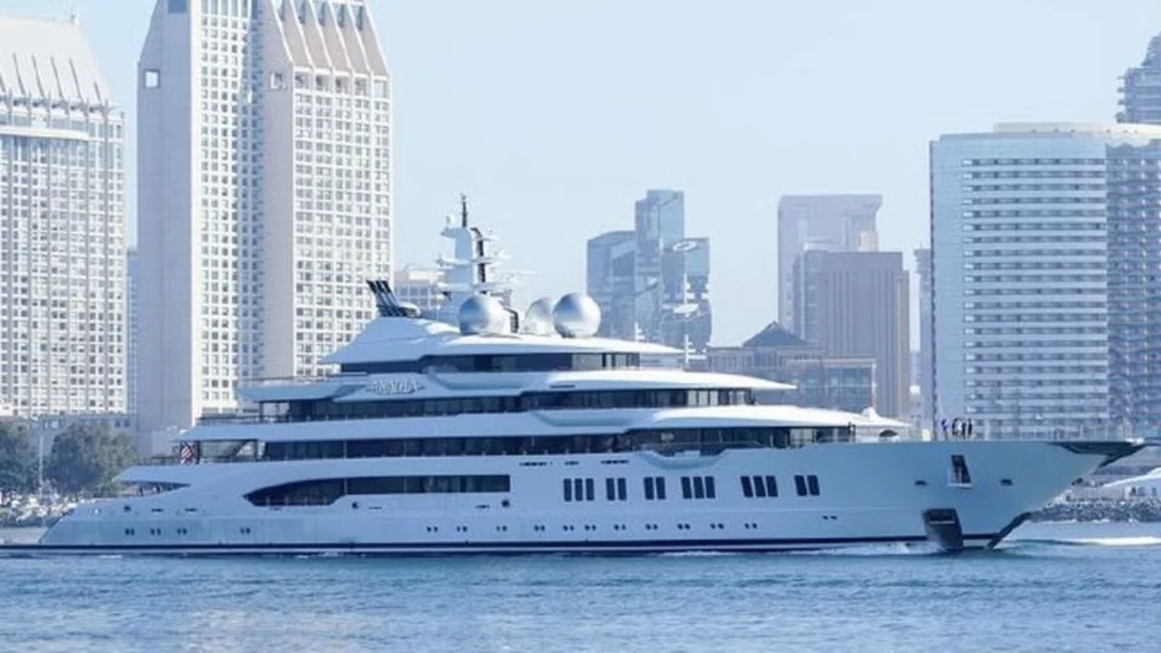 Каримовтың тәркіленген Amadea яхтасы жаңа иесін тапты