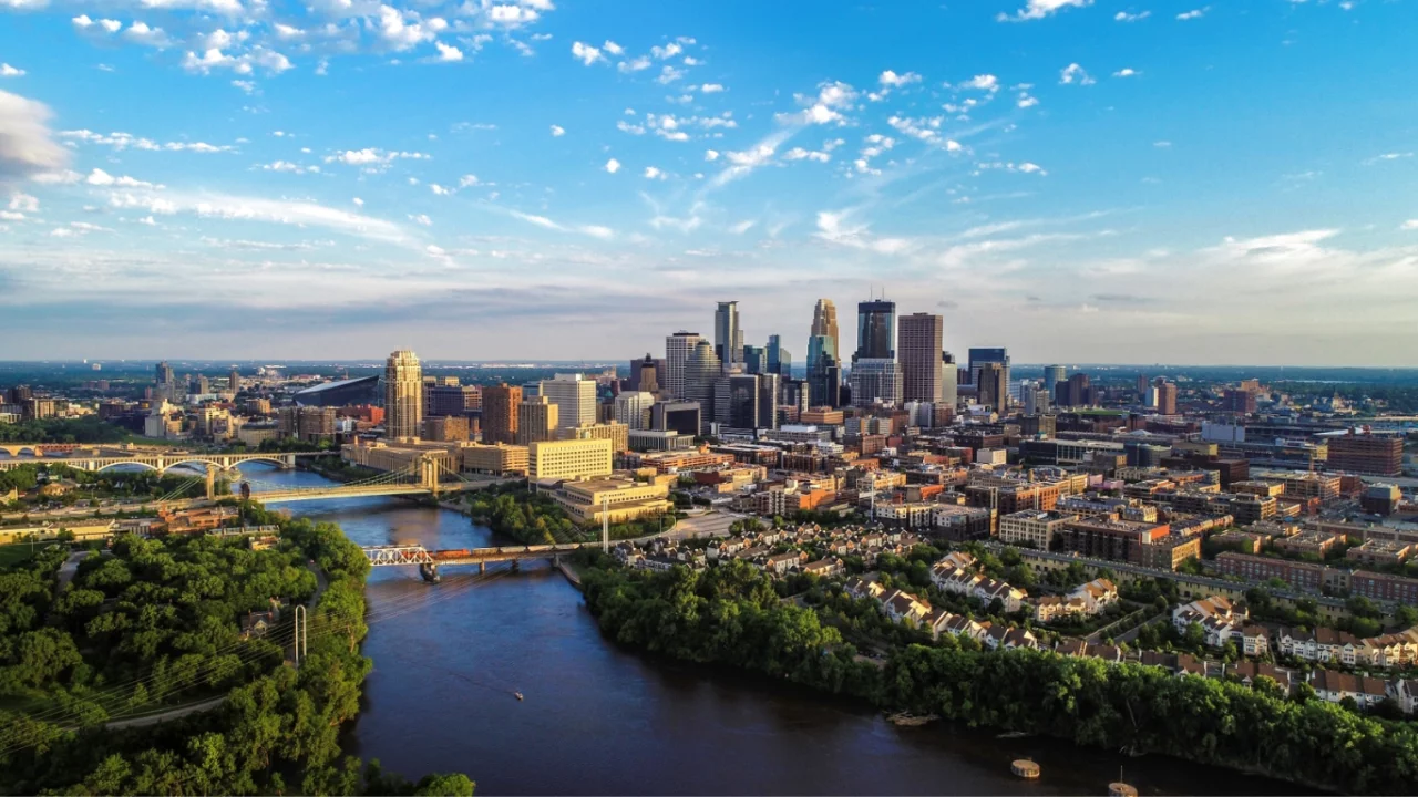 Minneapolis — Göller ve Müzik Şehri