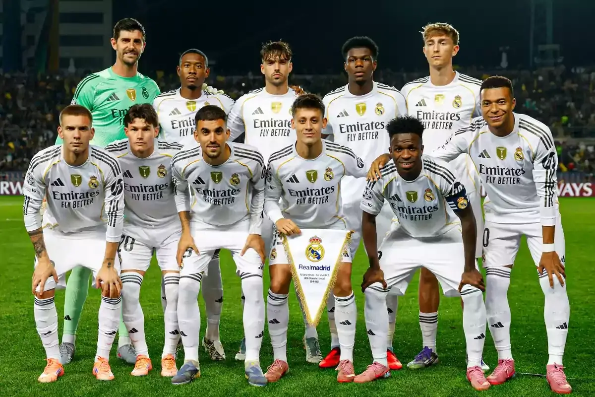 "Real Madrid"ning tarkibi Yevropaning eng qimmat jamoasiga aylandi