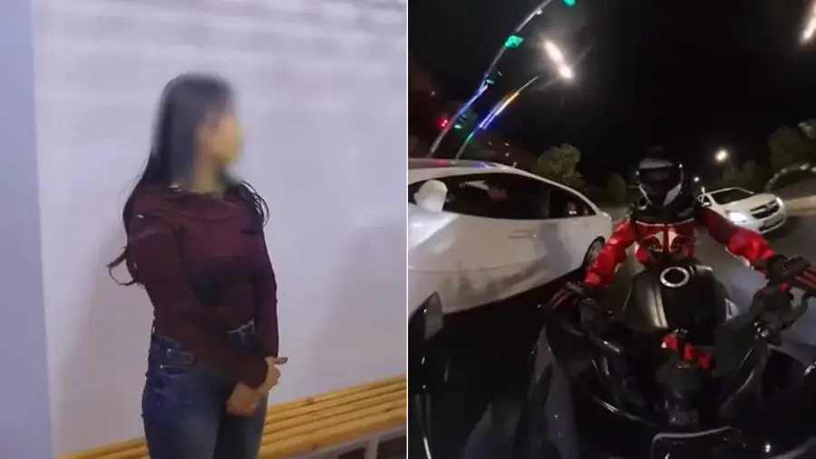 Karşi'deki gece yarışı büyük bir sansasyon yarattı